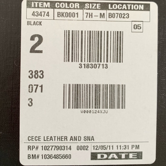 J. Crew Shoe Box - Picture 10 of 11